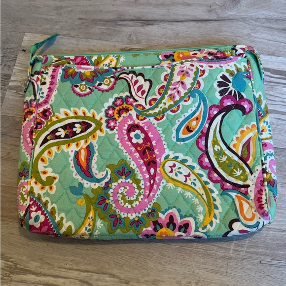 Vera Bradley Tutti Frutti Laptop / Pad Hipster Crossbody Shoulder bag - Picture 2 of 7